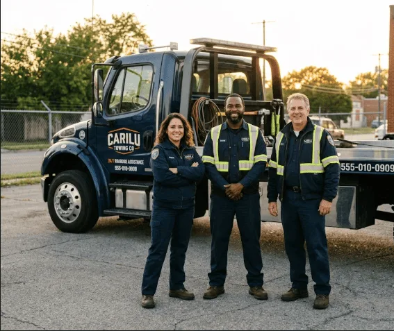 Heavy Duty Towing company in Purcell, OK